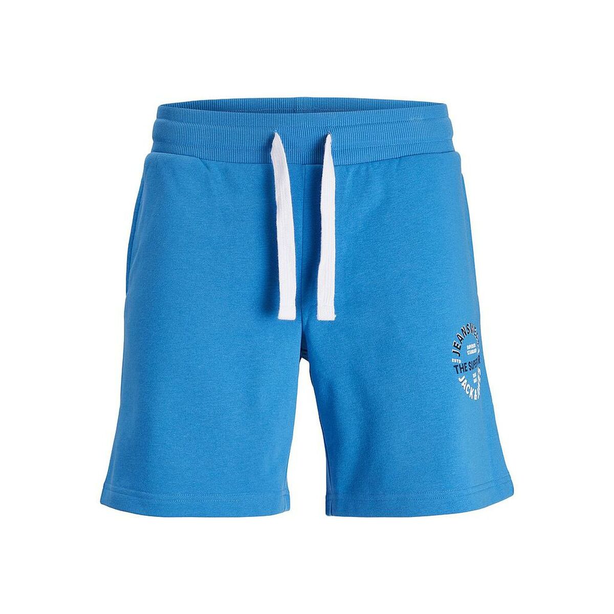 Pantaloni Scurți Sport pentru Bărbați Jack & Jones JPSTANDY SWEAT 12225087 Albastru - Mărime XXL