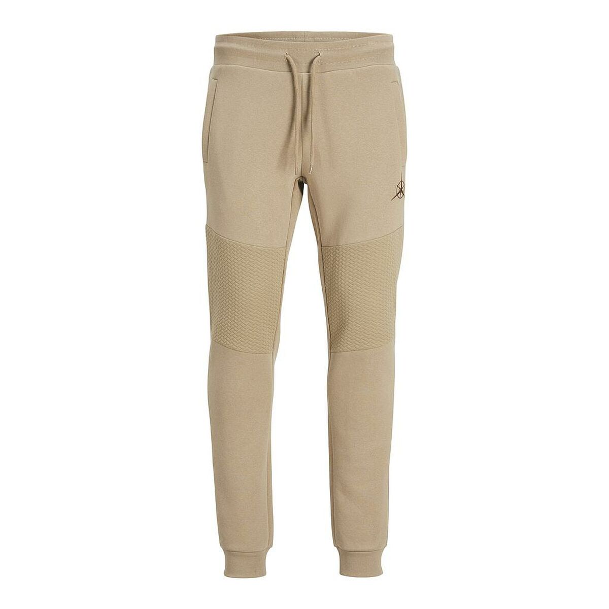 Pantaloni pentru Adulți Jack & Jones Bej Bărbați - Mărime L