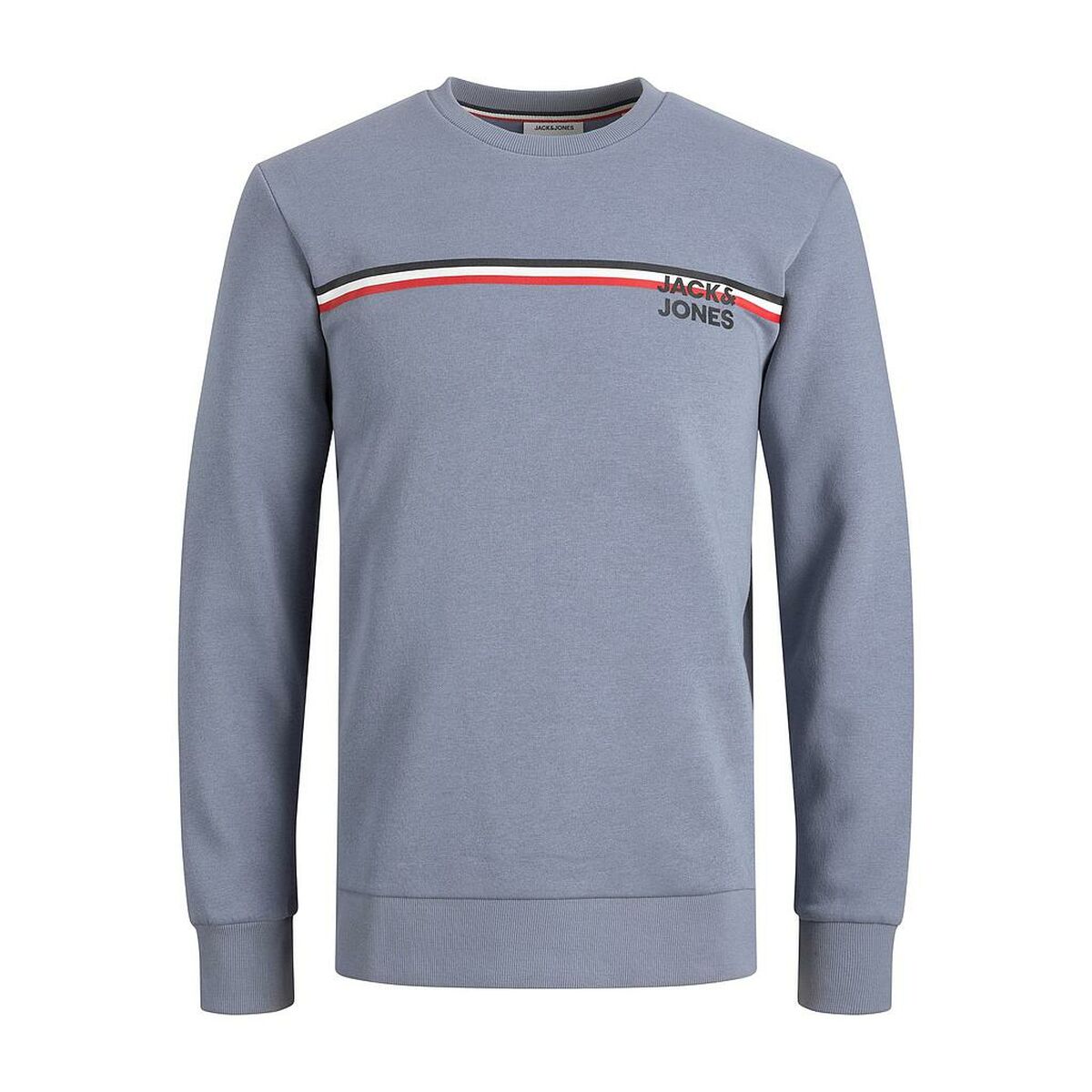 Hanorac pentru Copii Jack & Jones JJATLAS CREW NECK JNR 12232669 Albastru - Mărime 12 Ani