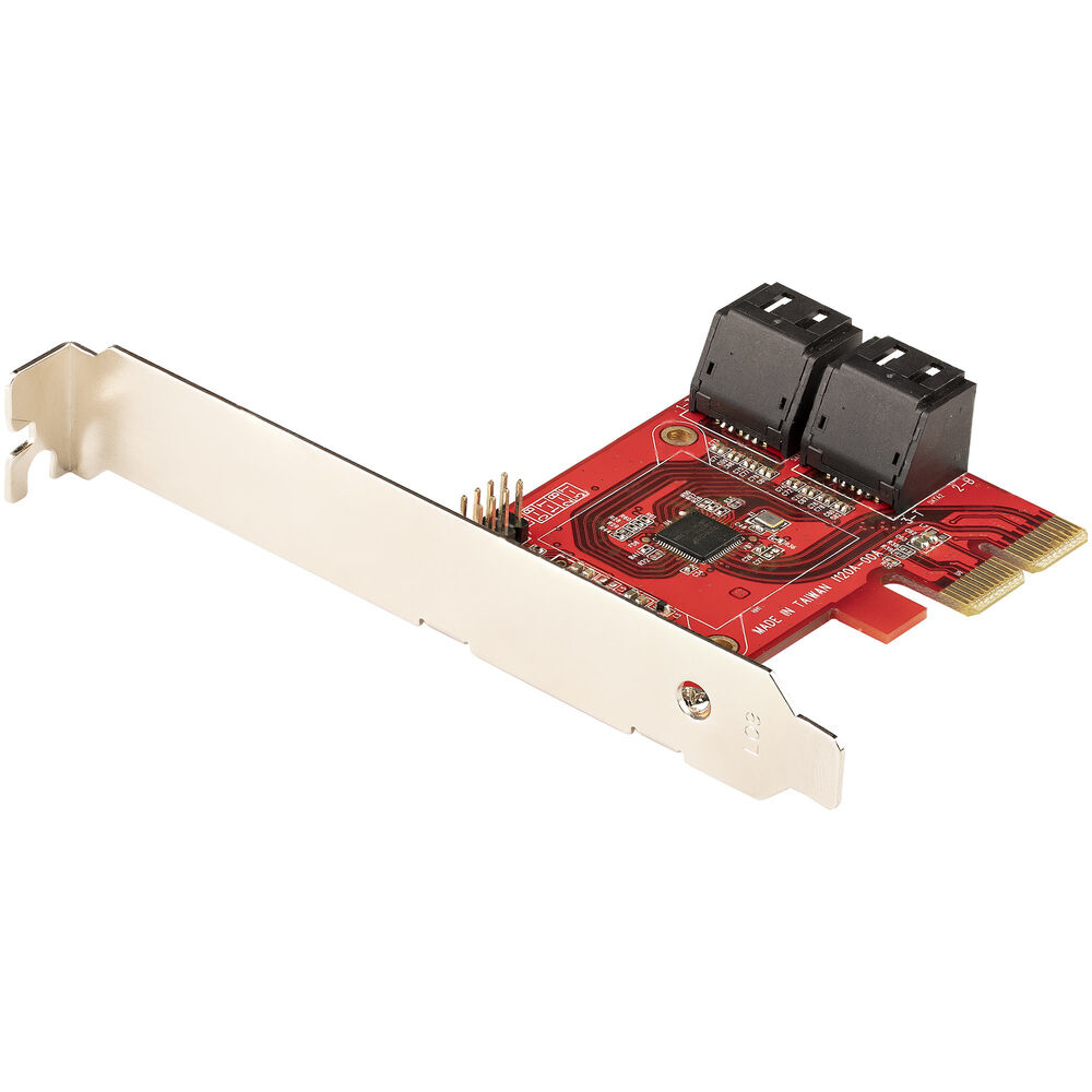Placă PCI Startech 4P6G-PCIE-SATA-CARD
