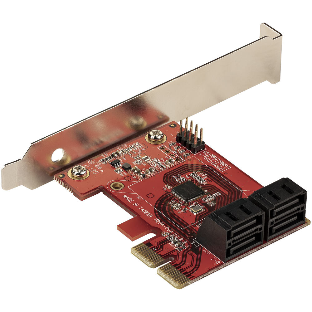 Placă PCI Startech 4P6G-PCIE-SATA-CARD