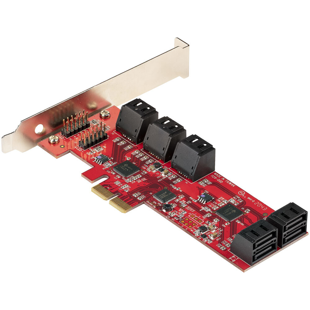 Placă PCI Startech 10P6G-PCIE-SATA-CARD