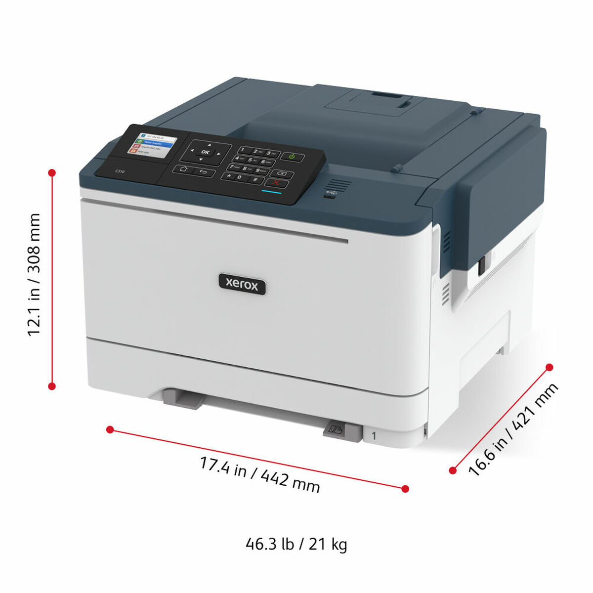Imprimantă Laser Xerox C310V_DNI           