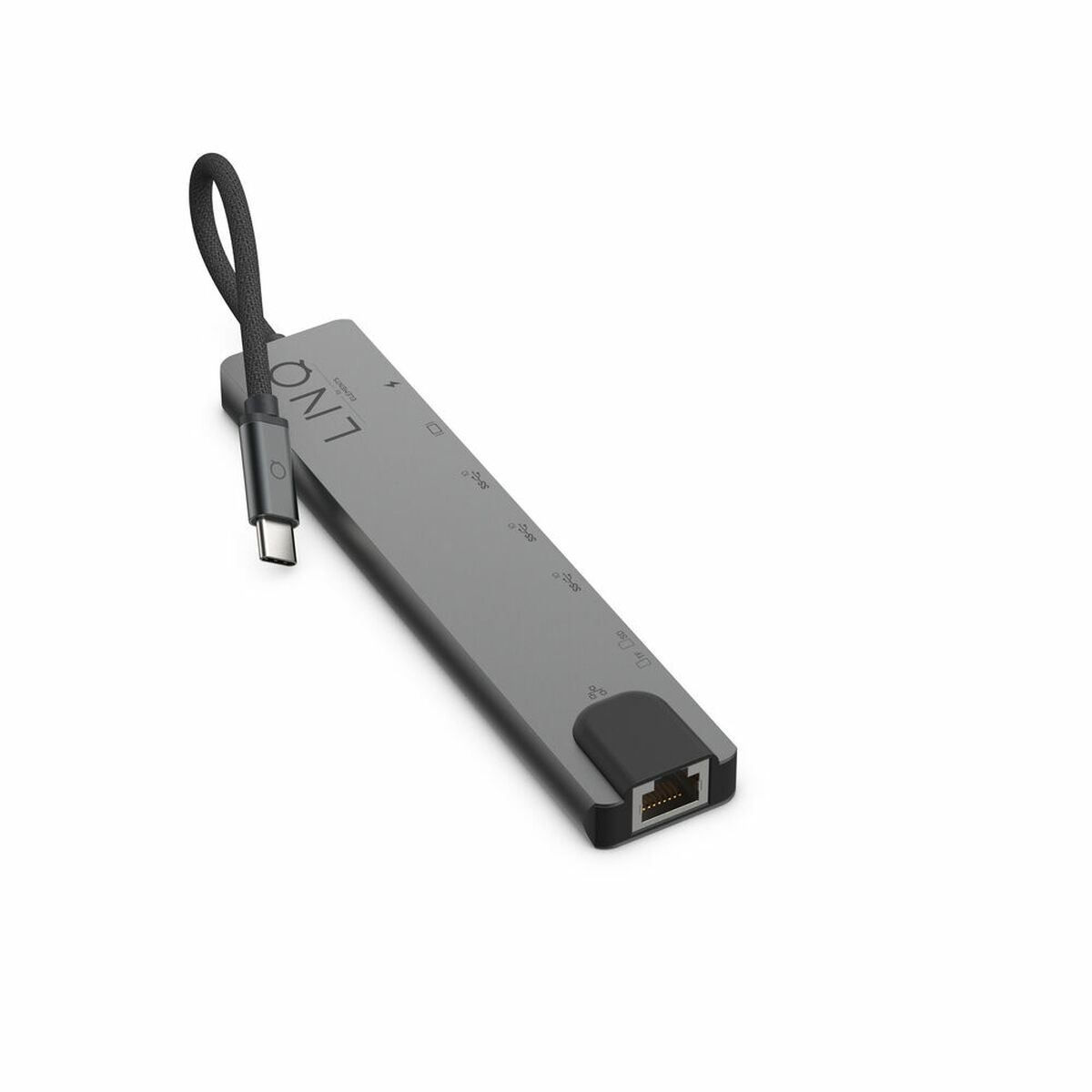Hub USB LQ48010 8IN1 Negru