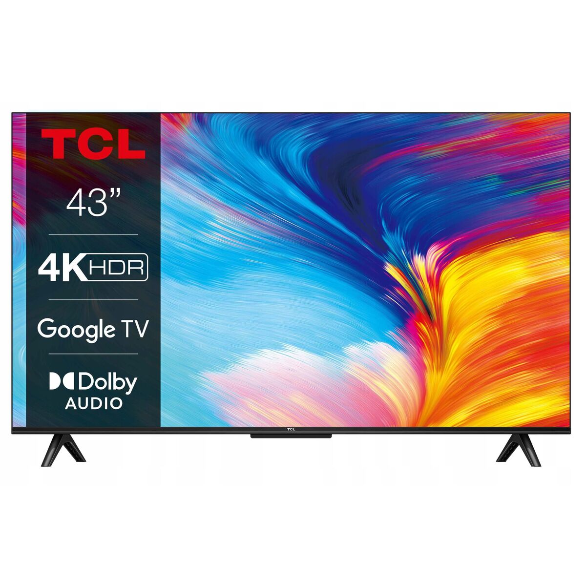 Smart TV TCL 43P631 4K ULTRA HD LED WI-FI LED 4K Ultra HD 43