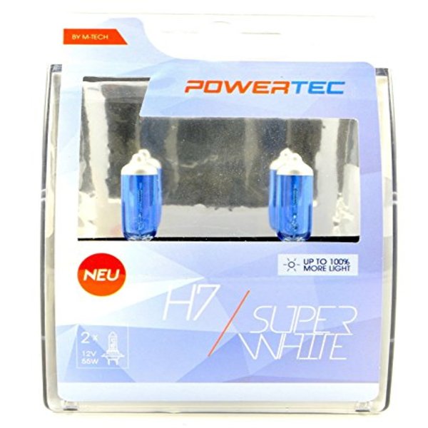 Automotive Bulb M-Tech PTZSW7-DUO H7 12V 55W