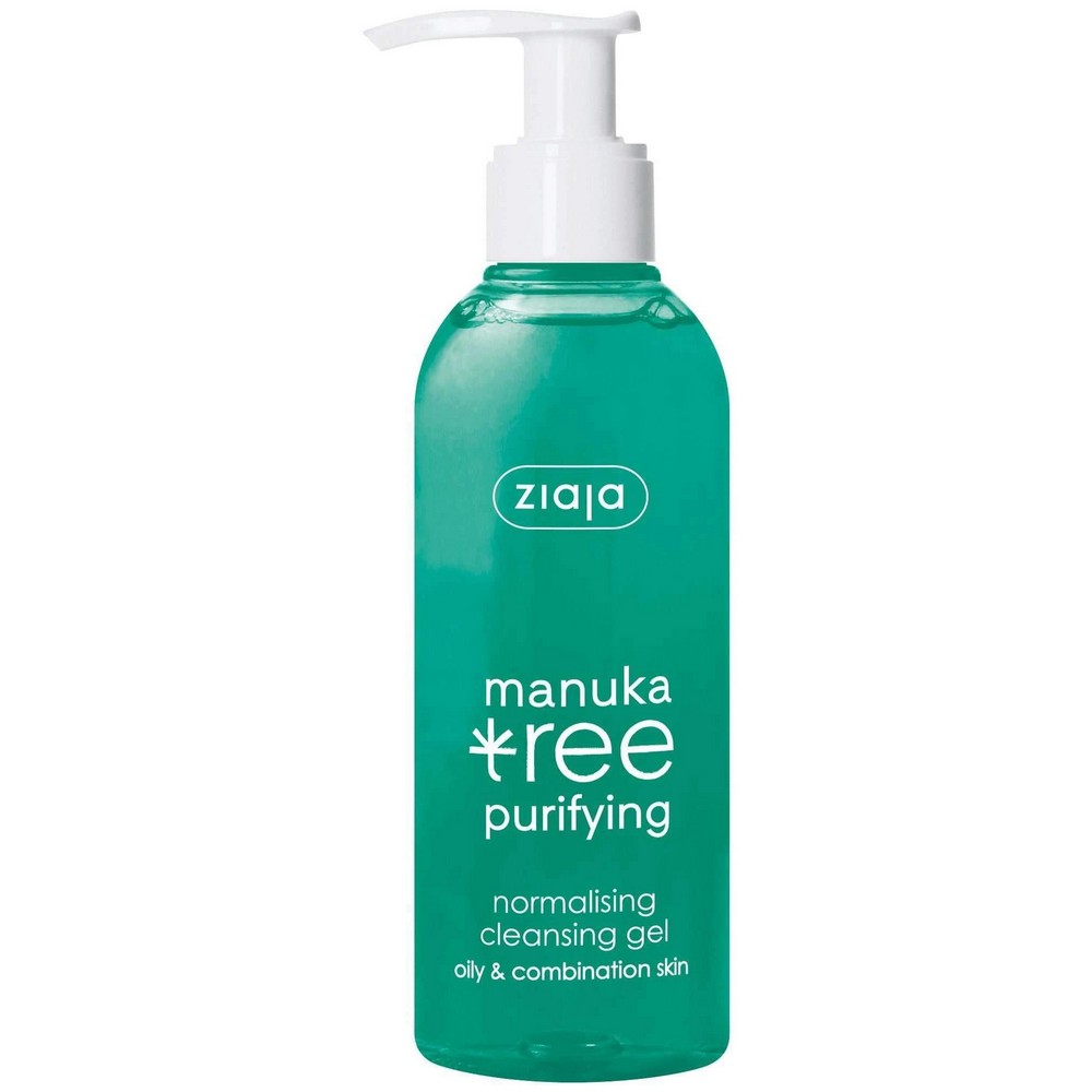 Gel de Curățare pentru Față Ziaja Manuka (200 ml)