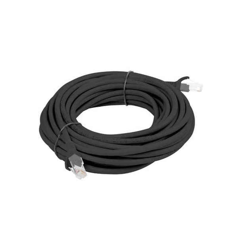Cablu de Rețea Rigid UTP Categoria 6 Lanberg Negru - Măsură 5 m