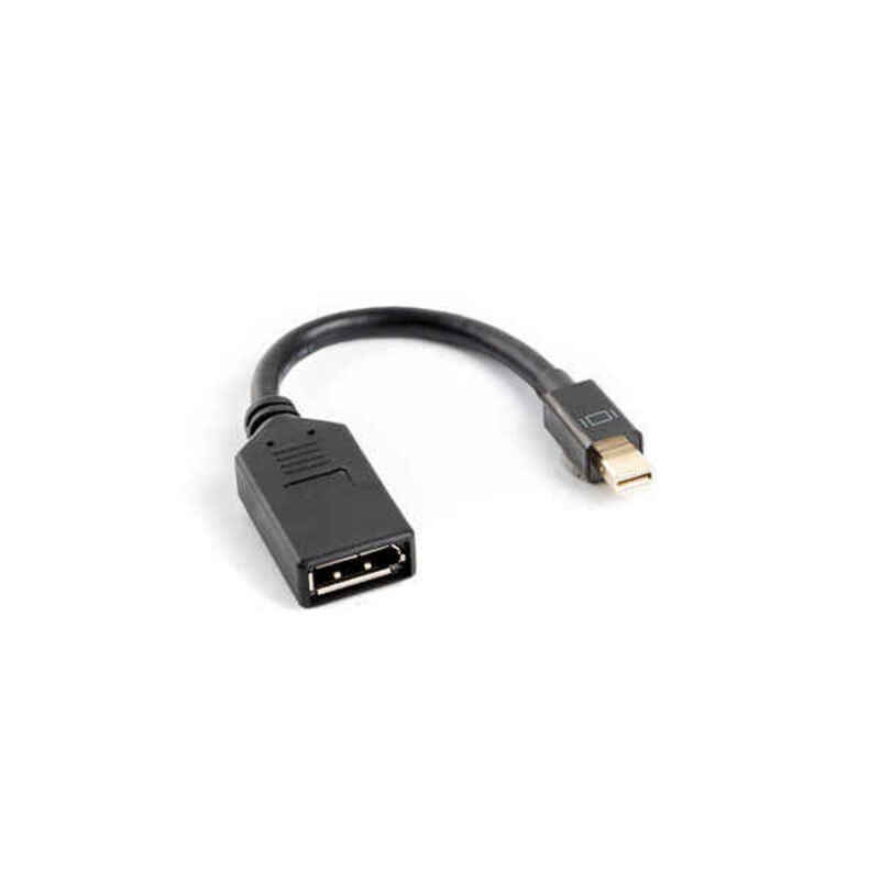 Cablu DisplayPort Mini la DisplayPort Lanberg AD-0003-BK Negru 10 cm