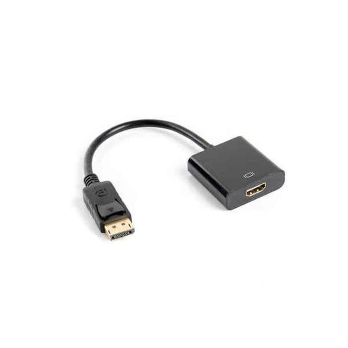 Adaptor DisplayPort la HDMI Lanberg AD-0009-BK Negru