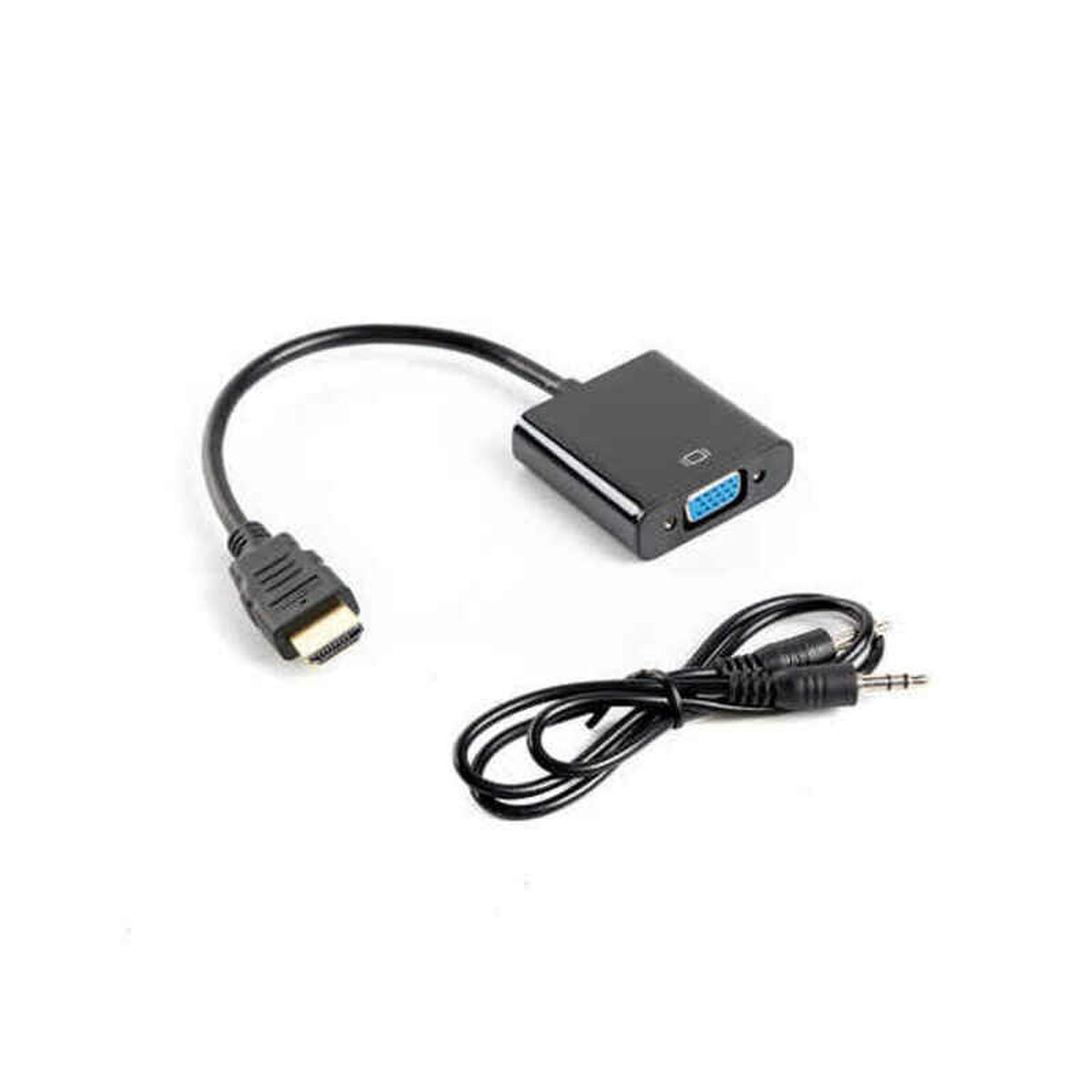 Adaptor HDMI la VGA Lanberg AD-0017-BK Negru