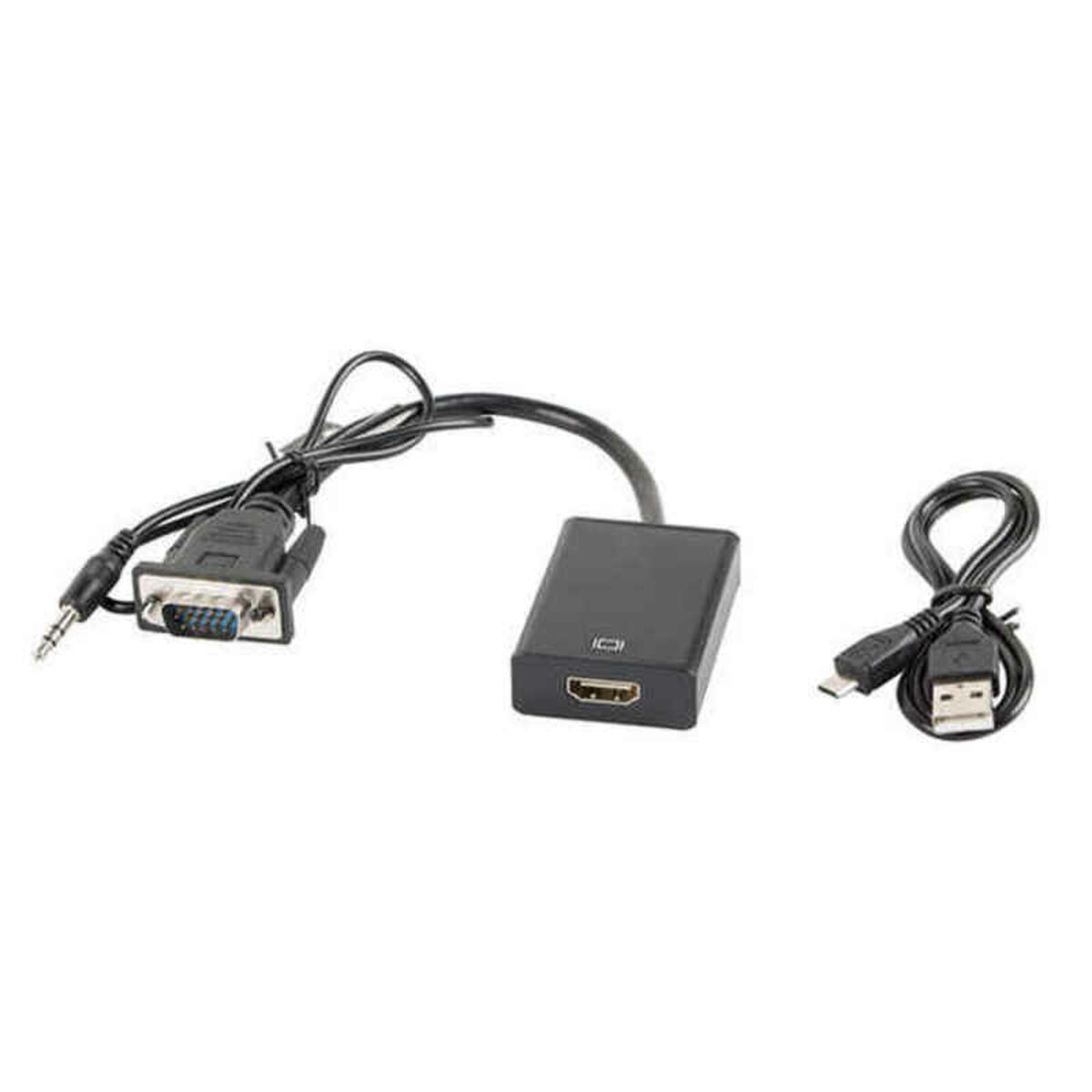 Adaptor HDMI la VGA Lanberg AD-0021-BK