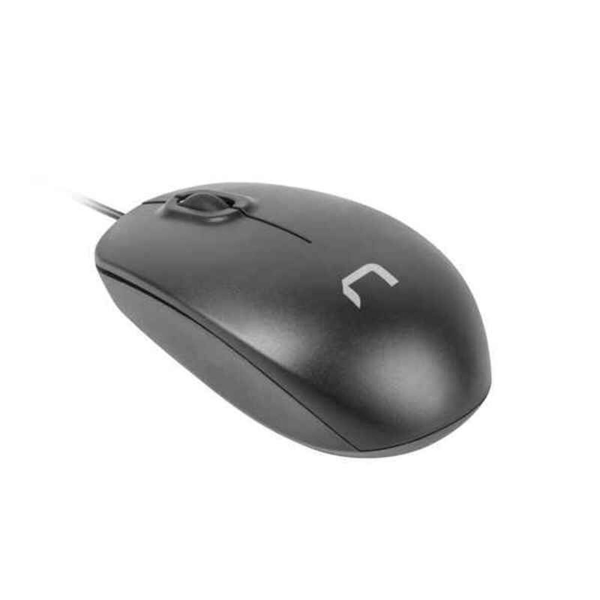 Mouse cu Cablu și Senzor Optic Natec Hawk 1000 DPI Negru