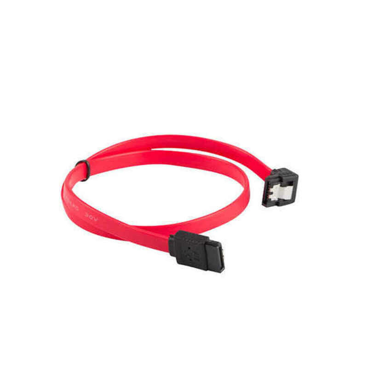 Cablu SATA III Lanberg CA-SASA-13CU-0050-R 0,5 m Roșu