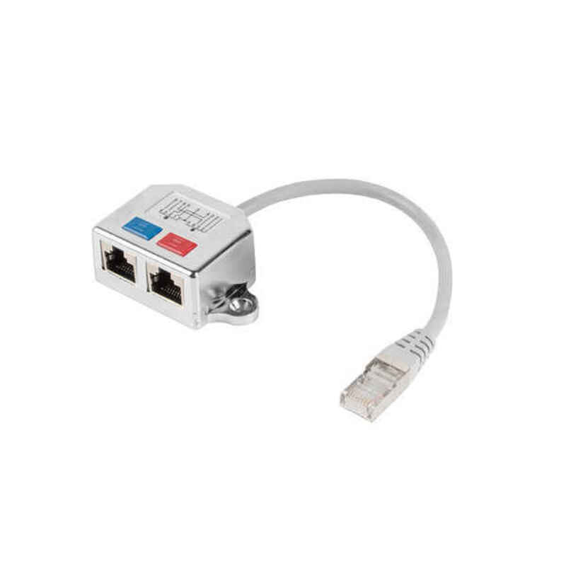 Cablu de Rețea Rigid UTP Categoria 6 Lanberg AD-0026-S
