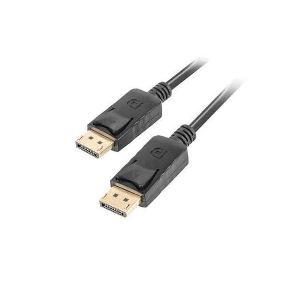 Cablu DisplayPort Lanberg CA-DPDP-10CC-0018-BK (1,8 m) 4K Ultra HD