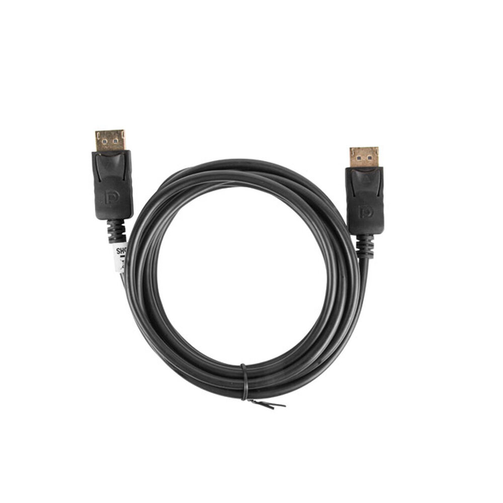 Cablu DisplayPort Lanberg CA-DPDP-10CC-0030-BK 3 m Negru
