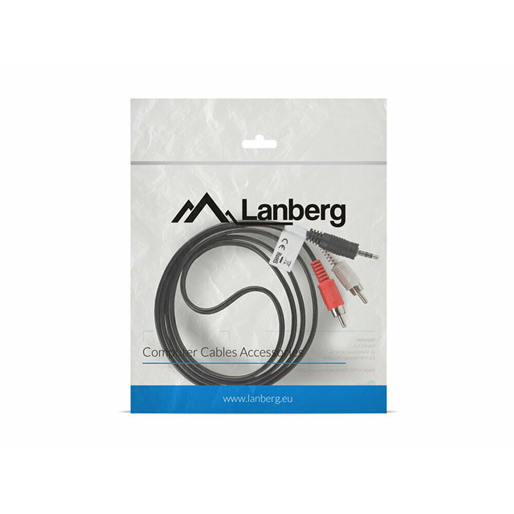Cablu Jack Lanberg CA-MJRC-10CC-0015-BK 1,5 m