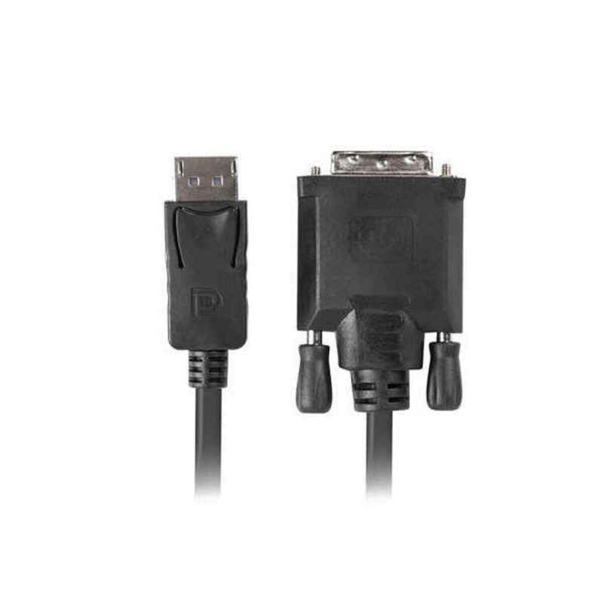 Cablu DisplayPort Lanberg CA-DPDV-10CU-0018-BK Negru