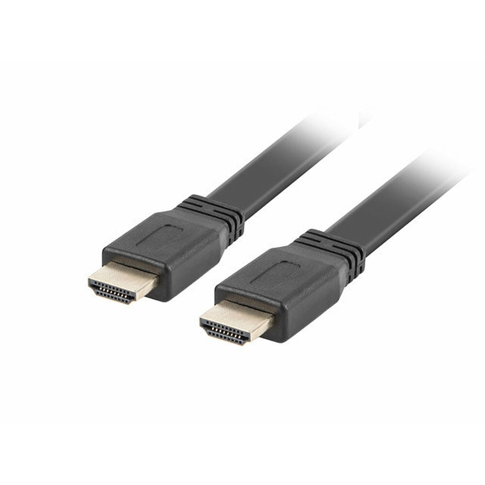 Cablu HDMI Lanberg CA-HDMI-21CU-0010-BK 1 m