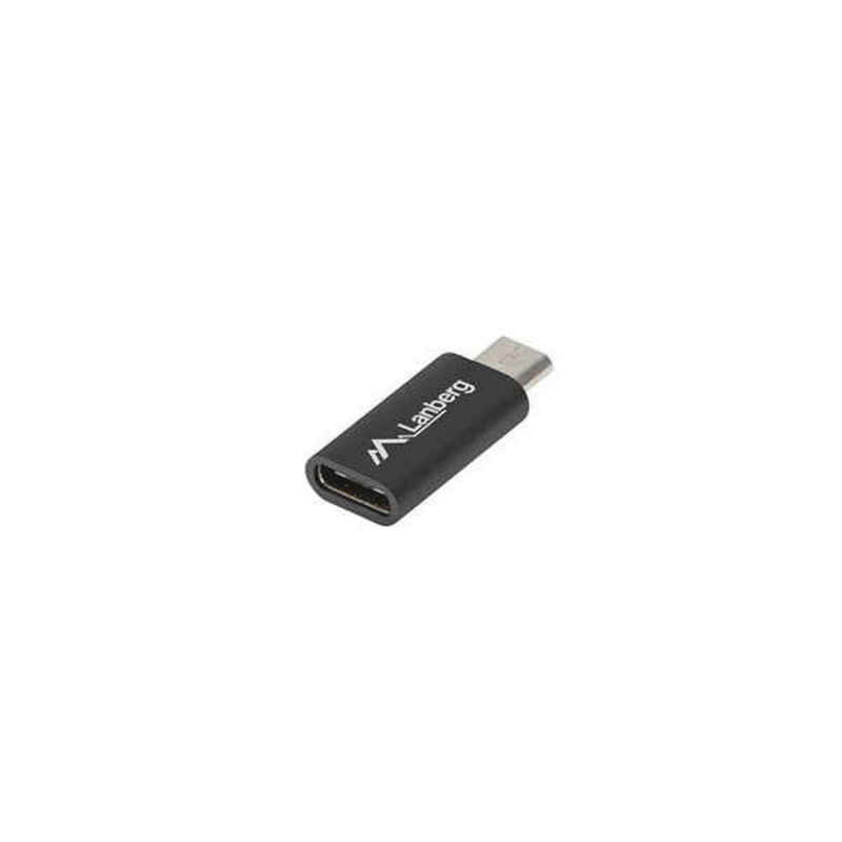 Cablu USB 2.0 A la Micro USB B Lanberg AD-UC-UM-01