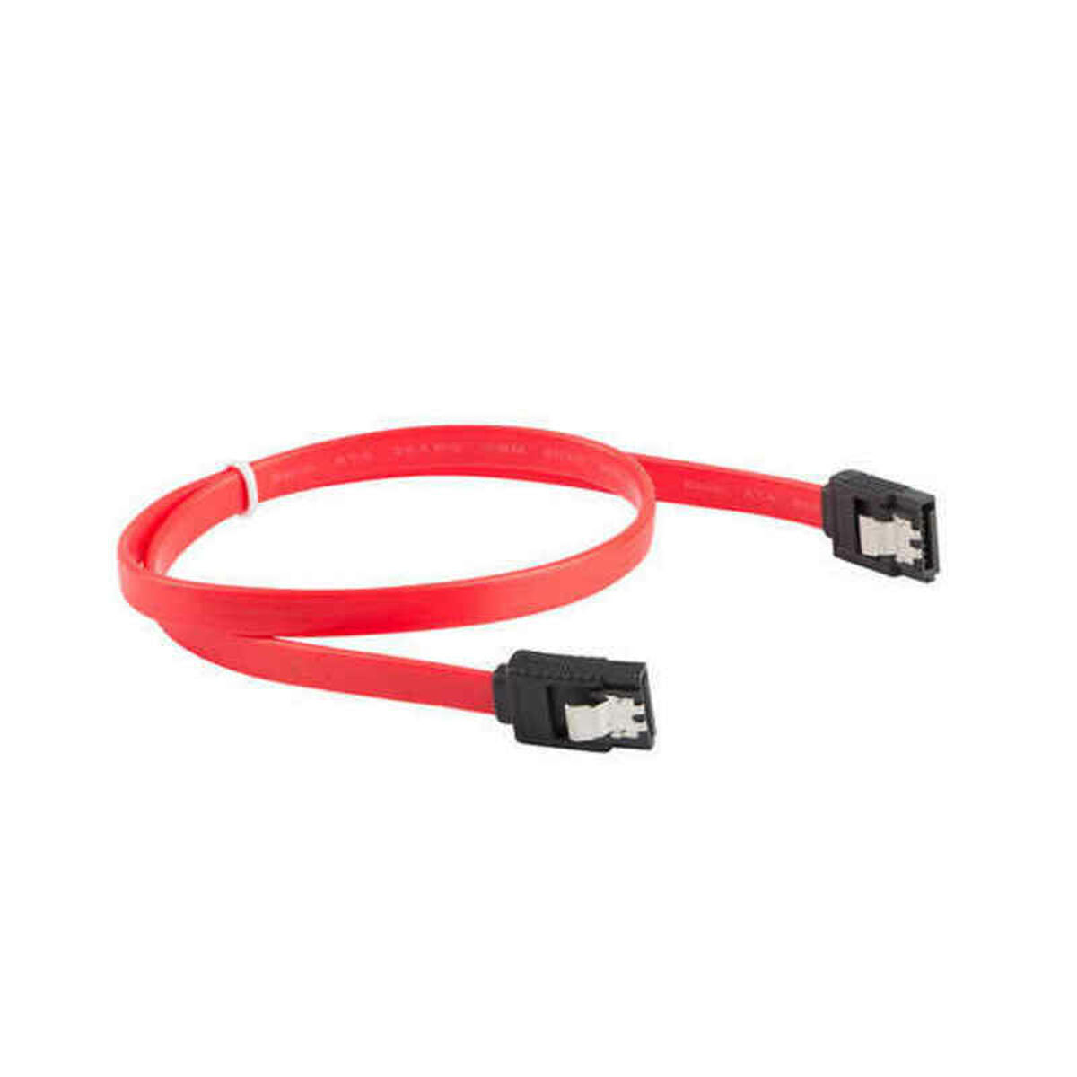 Cablu SATA III Lanberg CA-SASA-14CU-0030-R 0,3 m Roșu