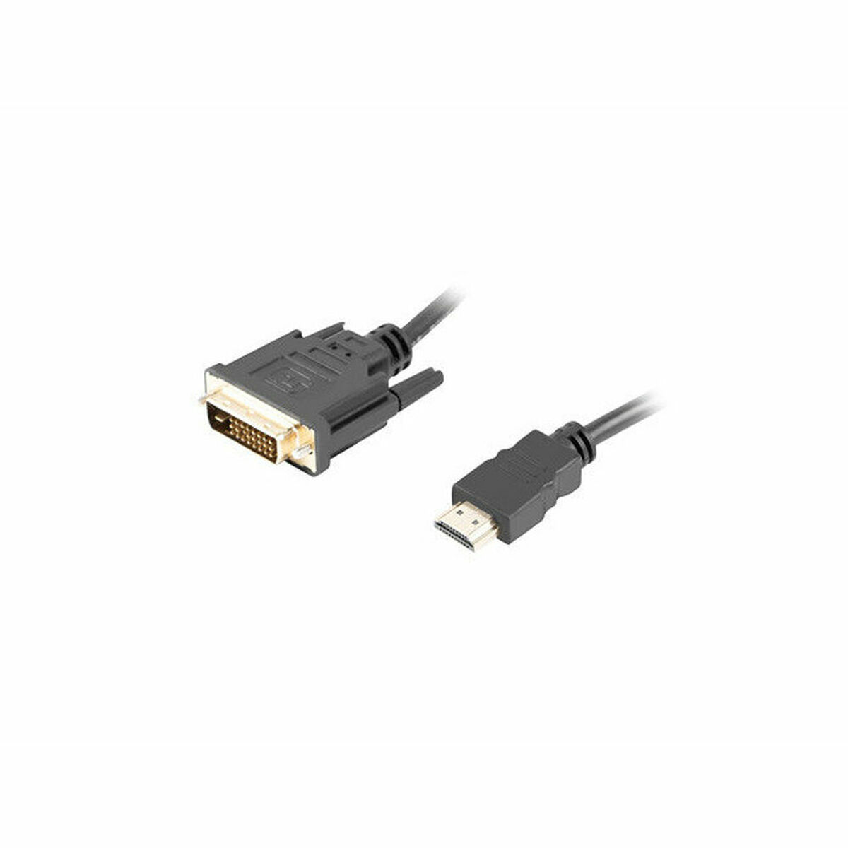 Adaptor HDMI la DVI Lanberg CA-HDDV-20CU-0018-BK