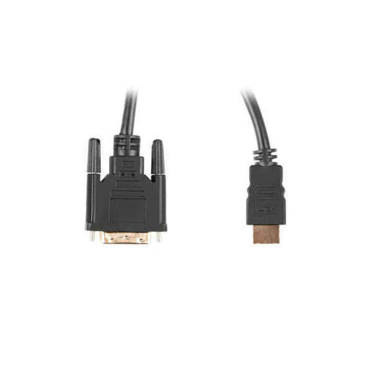 Cablu HDMI Lanberg 24+1 4K DUAL LINK Negru