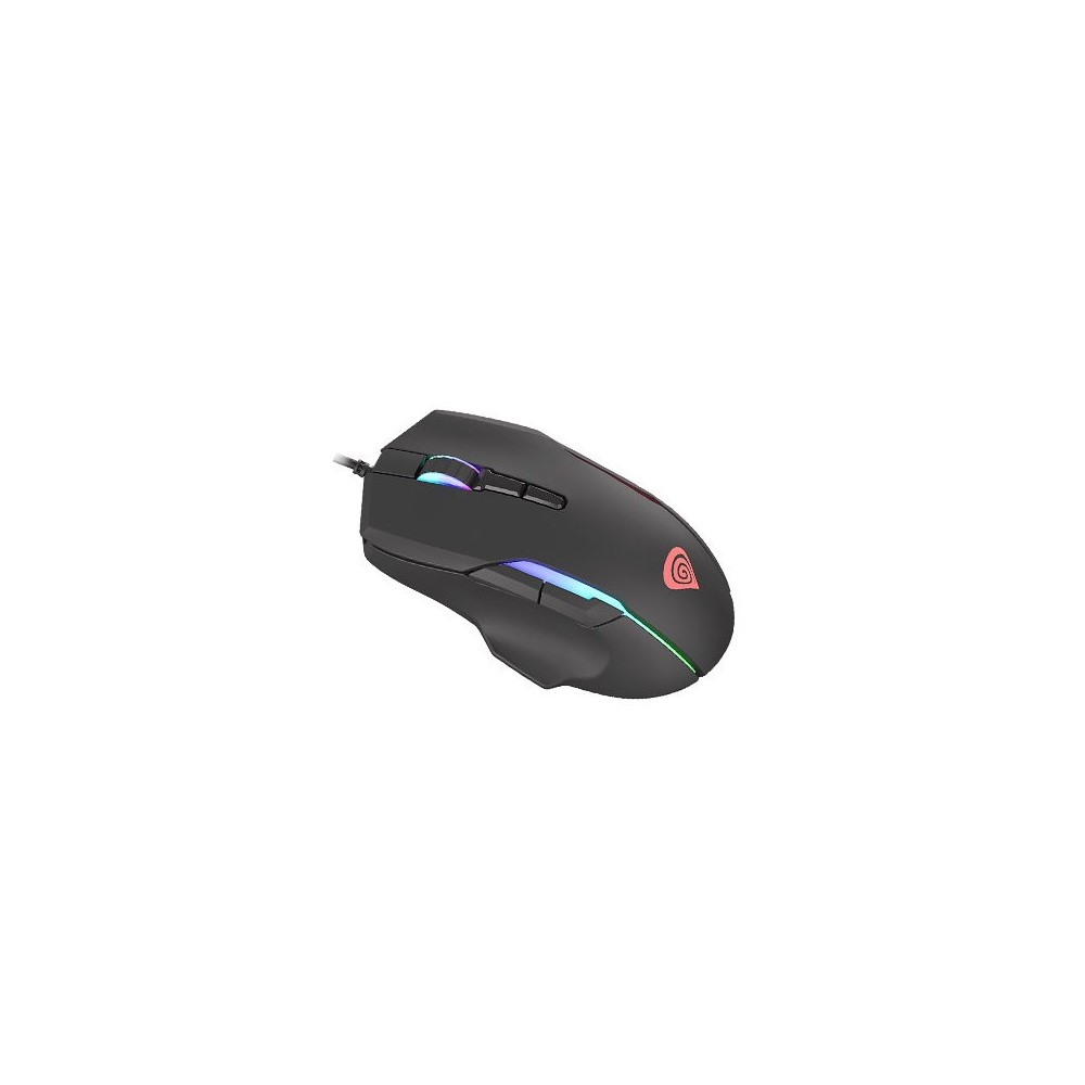 Mouse Gaming Genesis Xenon 220 RGB 6400 DPI Negru