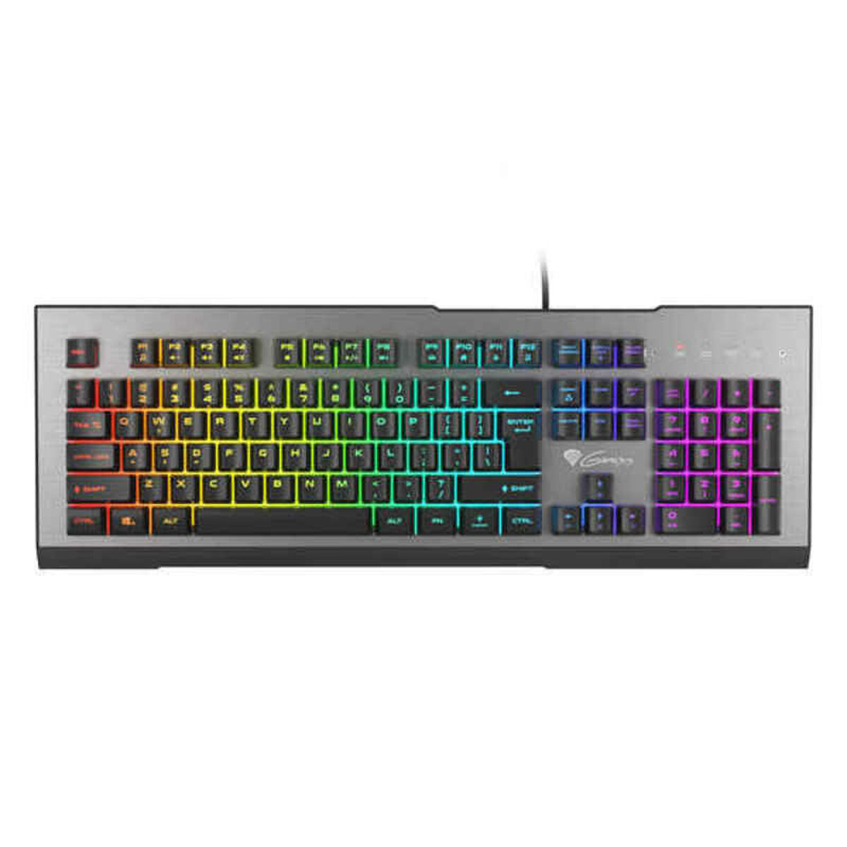 Tastatură Gaming Genesis RHOD 500 RGB Argintiu