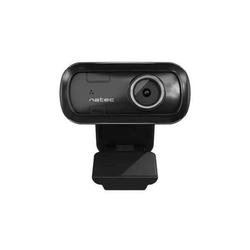 Webcam Genesis LORI FHD 1080P Negru