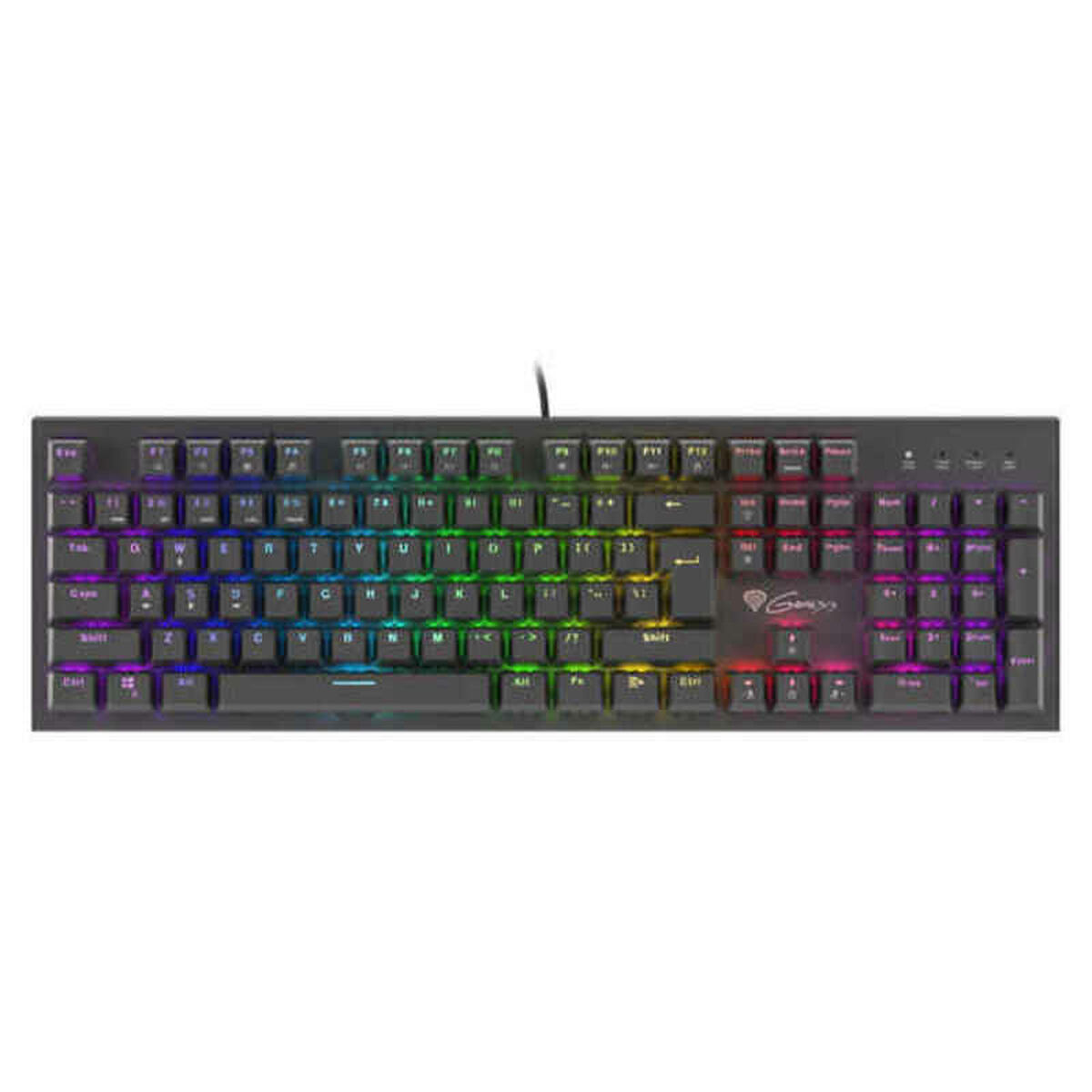 Tastatură Gaming Genesis THOR 300 RGB Negru