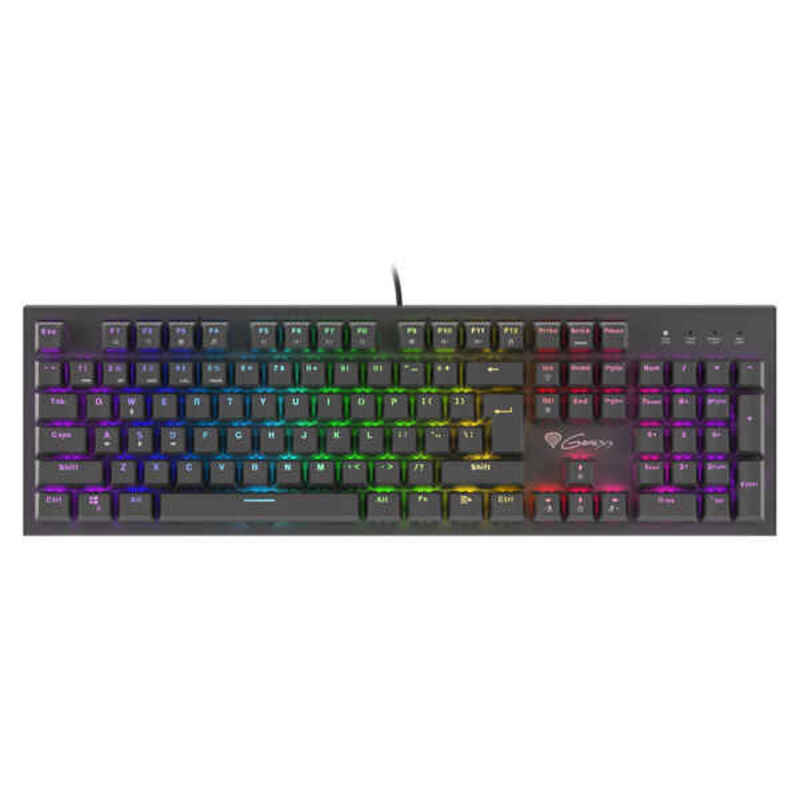 Tastatură Gaming Genesis NKG-1722 RGB Negru