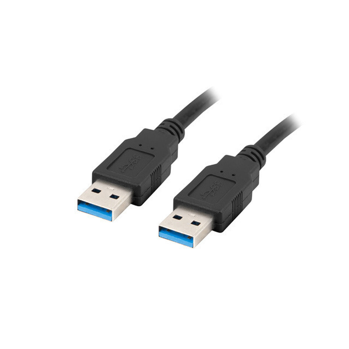 Cablu USB Lanberg CA-USBA-30CU-0005-BK 500 cm