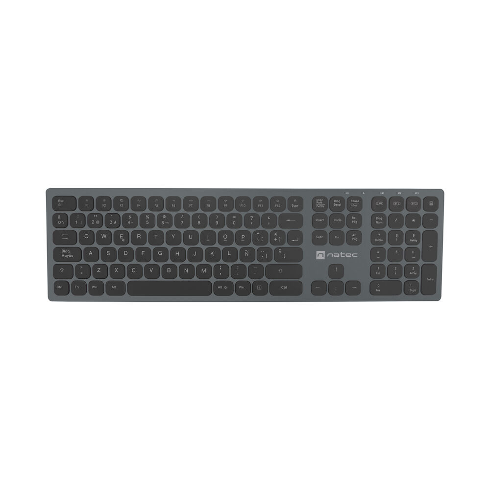 Tastatură Bluetooth Natec NKL-1830 Qwerty Spaniolă