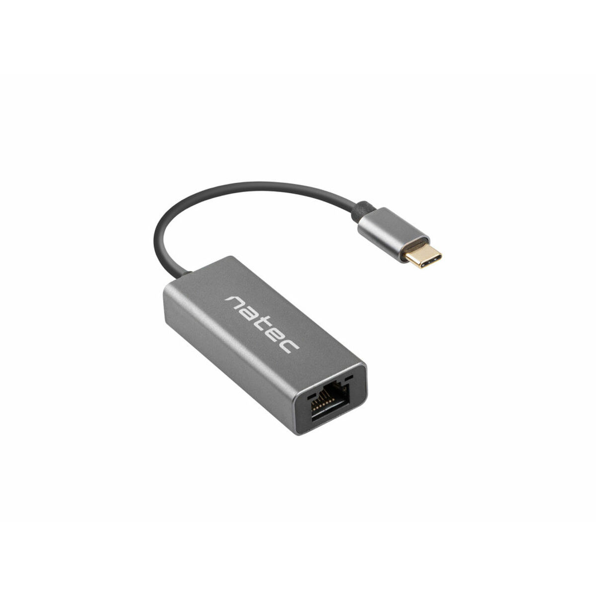 Adaptor USB-C Natec Cricket USB-C 3.1 RJ45