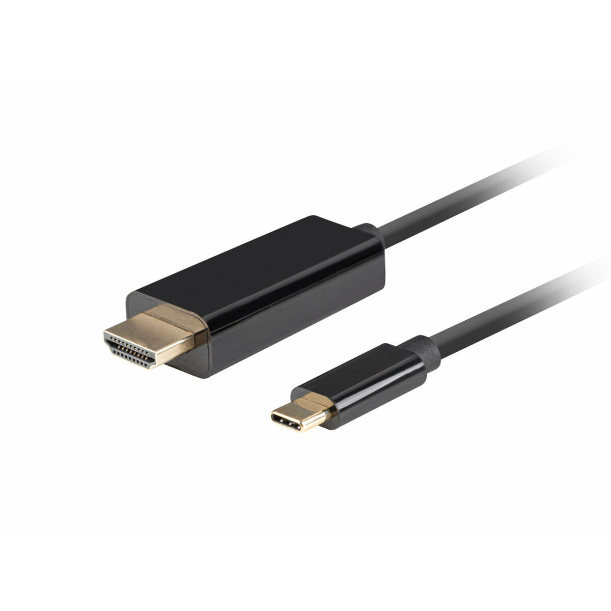 Cablu USB C la HDMI Lanberg CA-CMHD-10CU-0010-BK
