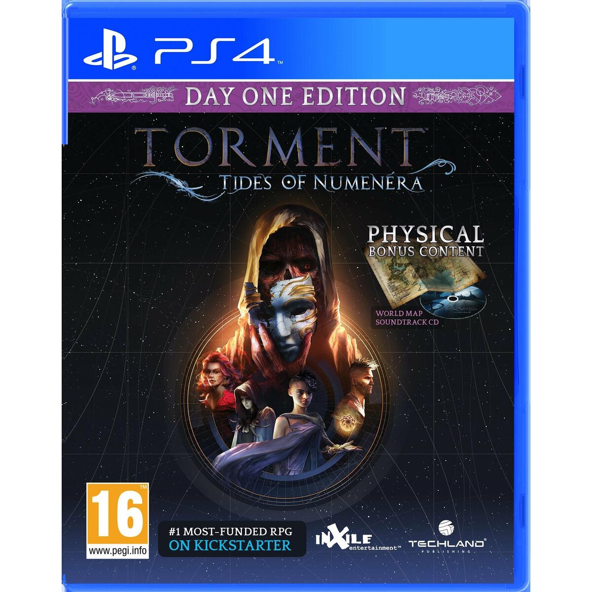 Joc video PlayStation 4 Techland Torment: Tides of Numenera