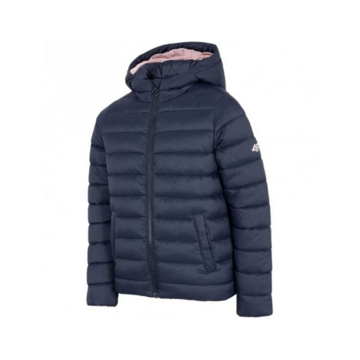 Jachetă Sport pentru Copii 4F EVERYDAY COLLECTION HJZ22 4F JKUDP001 Bleumarin - Mărime 13 Ani