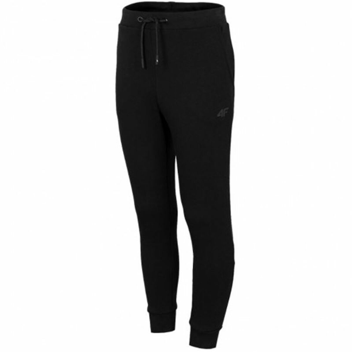 Pantaloni pentru Adulți 4F JSPMD001 Negru Bărbați - Mărime 8-9 Ani