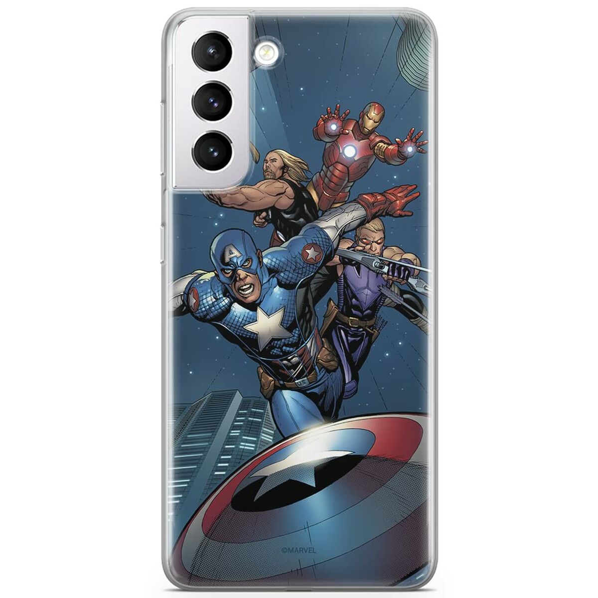 Husă pentru Mobil Cool Avengers Samsung Galaxy S21