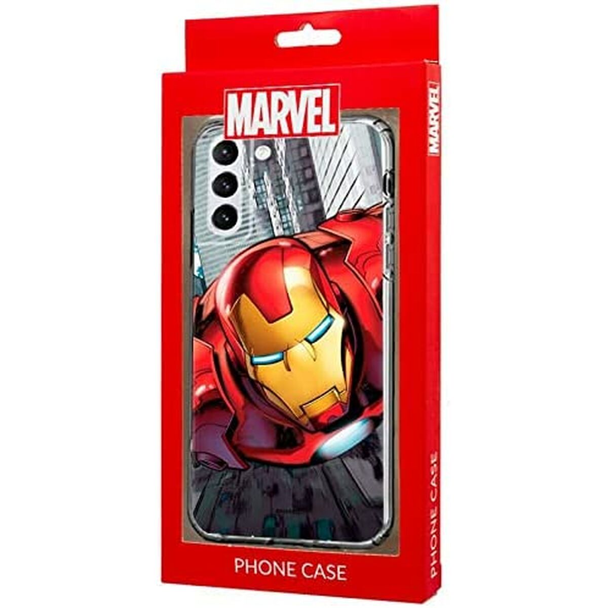 Husă pentru Mobil Cool Iron Man Samsung Galaxy S21 Plus