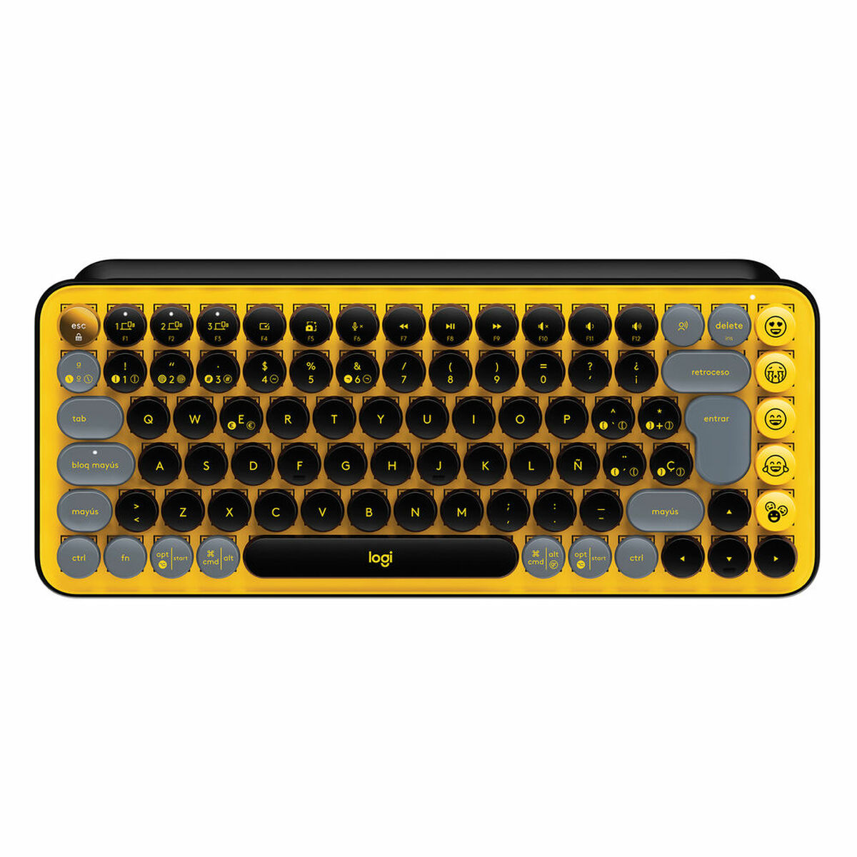 Tastatură Fără Fir Logitech 920-010728 USB Negru