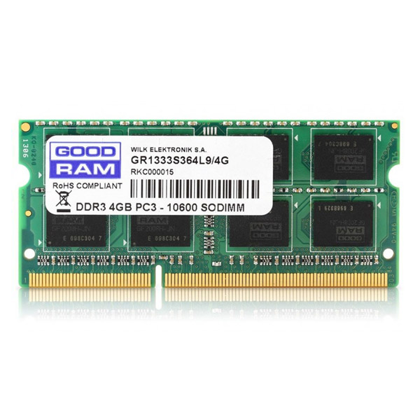 Memorie RAM GoodRam GR1600S364L11S 4 GB DDR3 1600 MHz