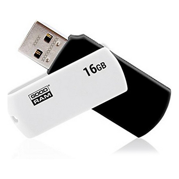 Pendrive GoodRam UCO2 USB 2.0 Alb/negru - Capacitate 128 GB