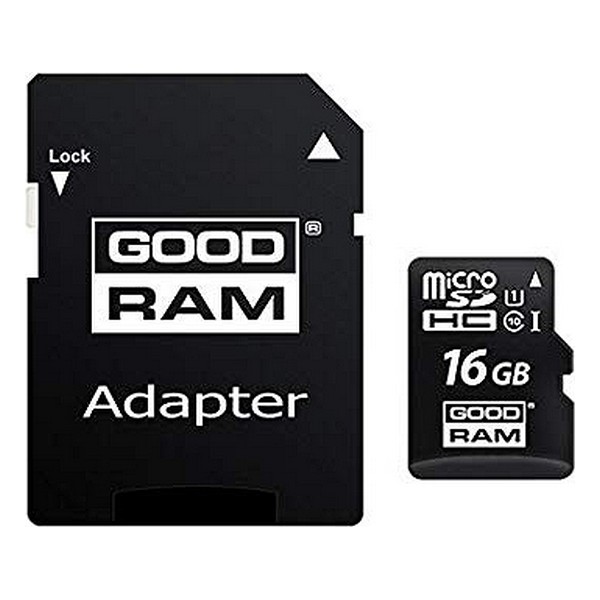 Card Micro SD GoodRam M1AA Negru - Capacitate 256 GB