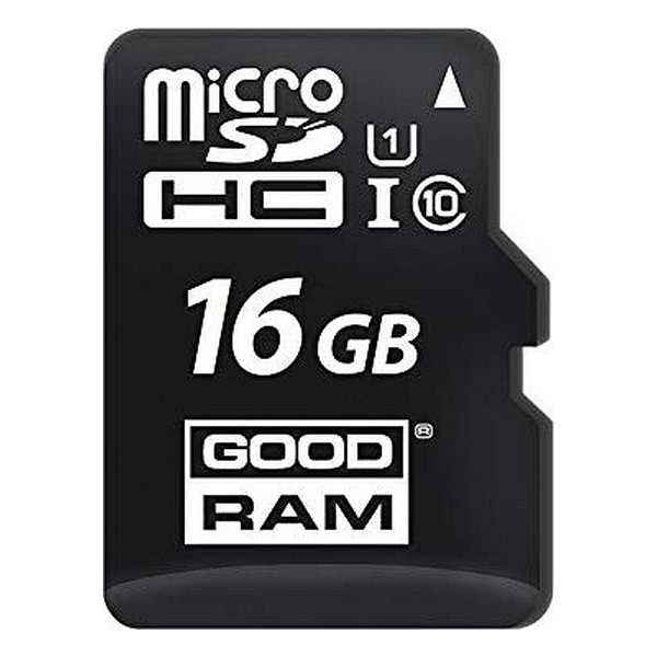 Card Micro SD GoodRam M1A0 Negru - Capacitate 16 GB