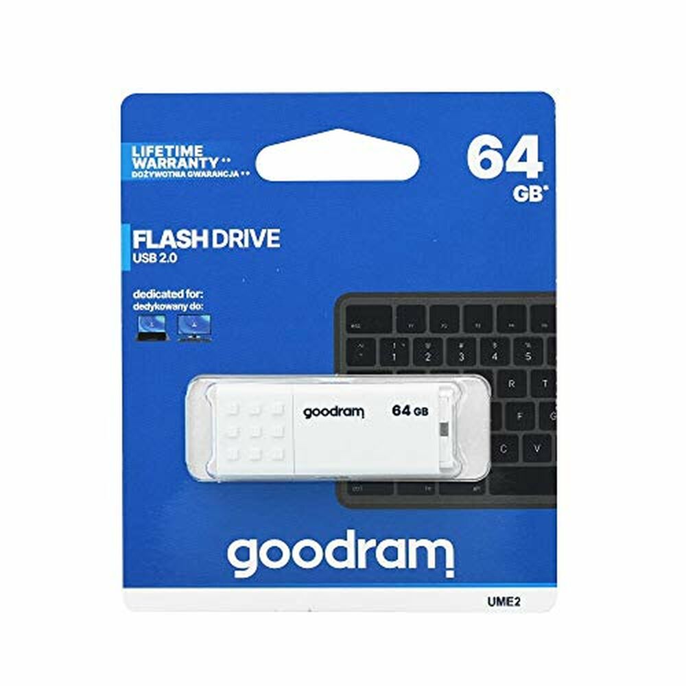 Memorie USB GoodRam UME2 USB 2.0 5 MB/s-20 MB/s - Capacitate 64 GB