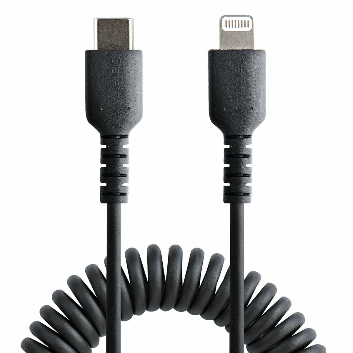 Cablu USB la Lightning Startech RUSB2CLT50CMBC Negru 50 cm