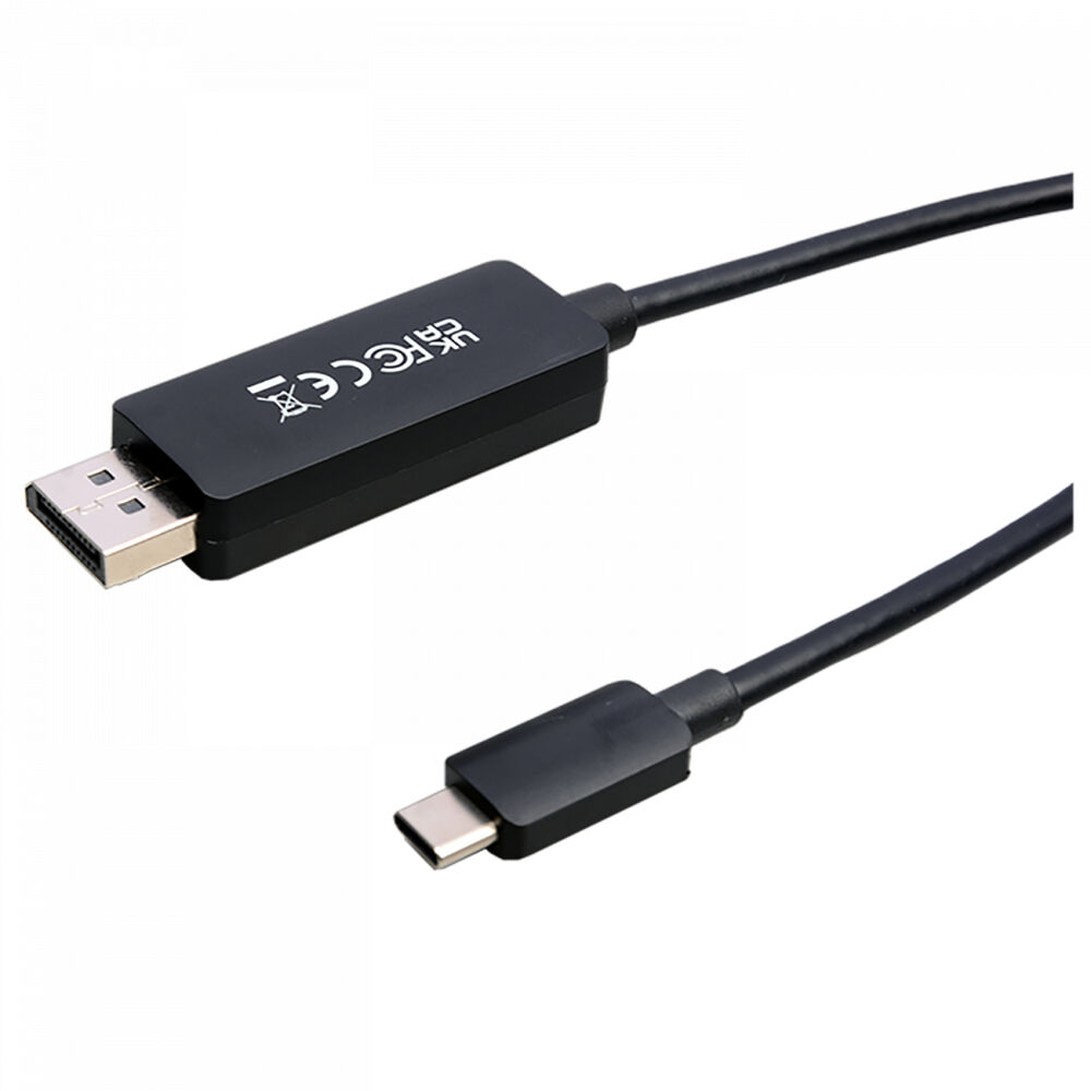 Adaptor USB C la DisplayPort V7 V7USBCDP14-2M        (2 m) 8K Ultra HD